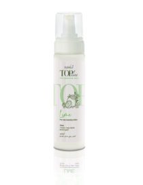 Italwax Top Line Pre-Wax Foam Lotion Lime 200ml | Cleanses & Prepares Skin for Waxing
