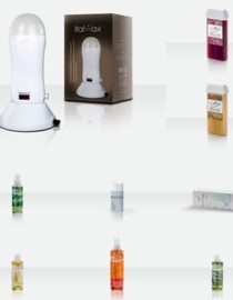 Professional Waxing Roller Kit with thermostat + pre and after care - Special Offer!