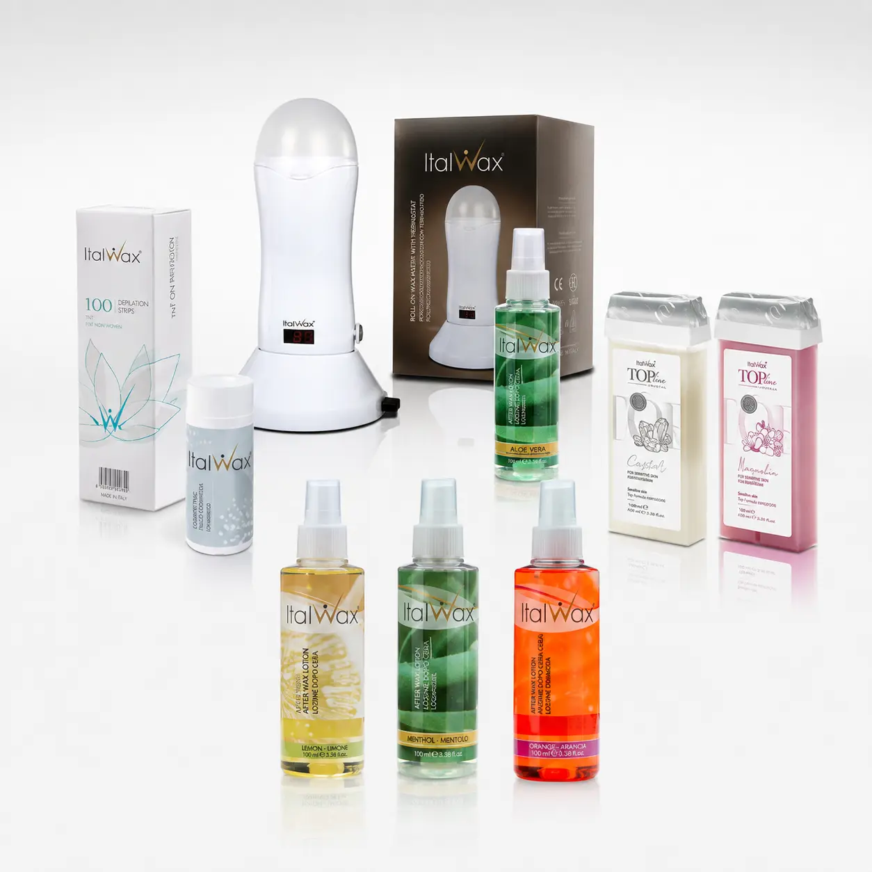Professional Waxing Roller Kit with Thermostat