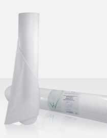 Italwax Monouso Disposable Couch Roll – PP 25gsm, 70×200 cm, 30 Sheets per Roll, 6 Rolls per Pack