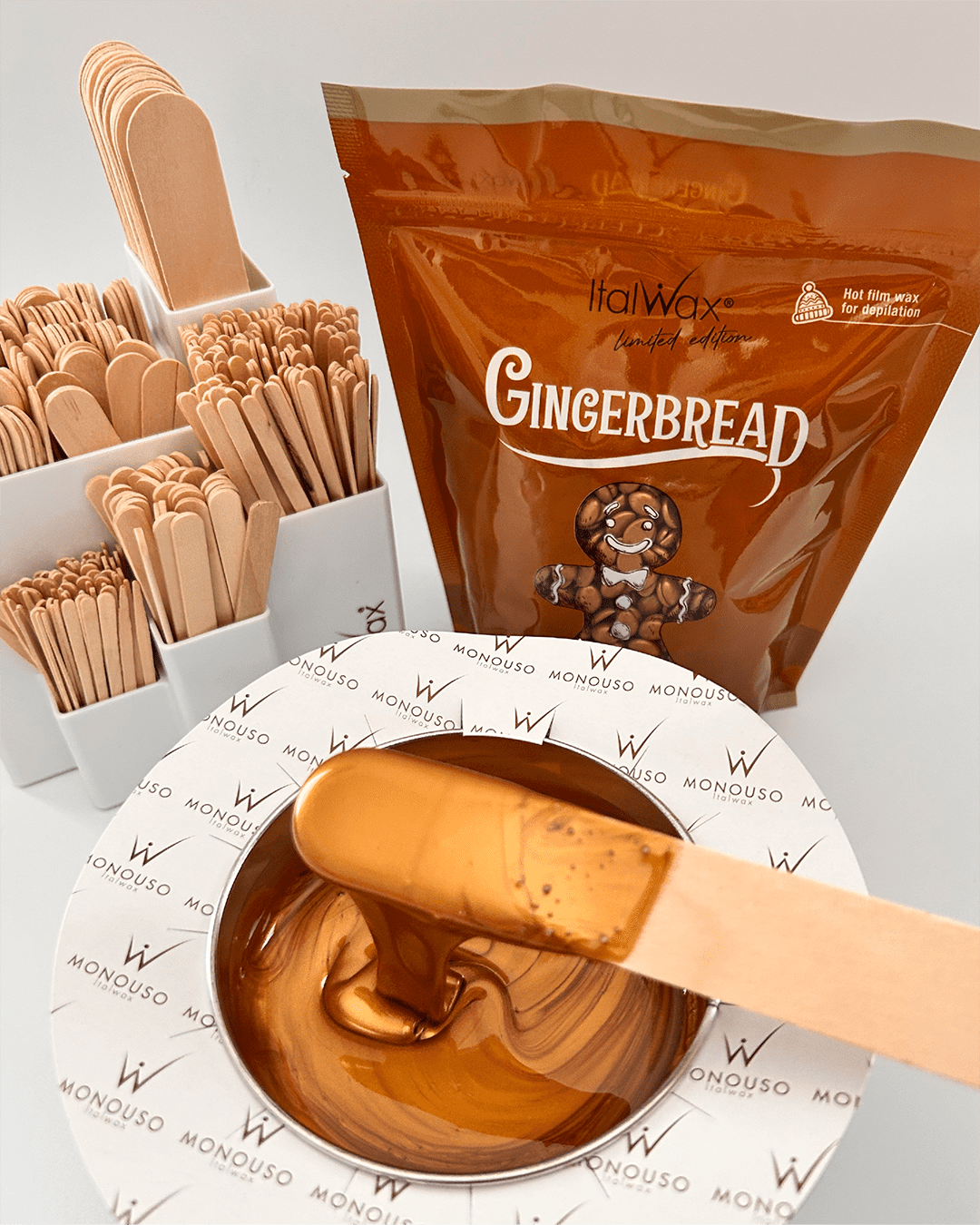Italwax Winter Collection – Gingerbread Film Wax (Limited Edition) - Image 4