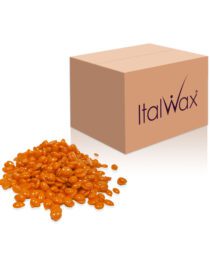 NEW! Italwax Top Line Synthetic Film Wax Coral - 10kg Bulk Box