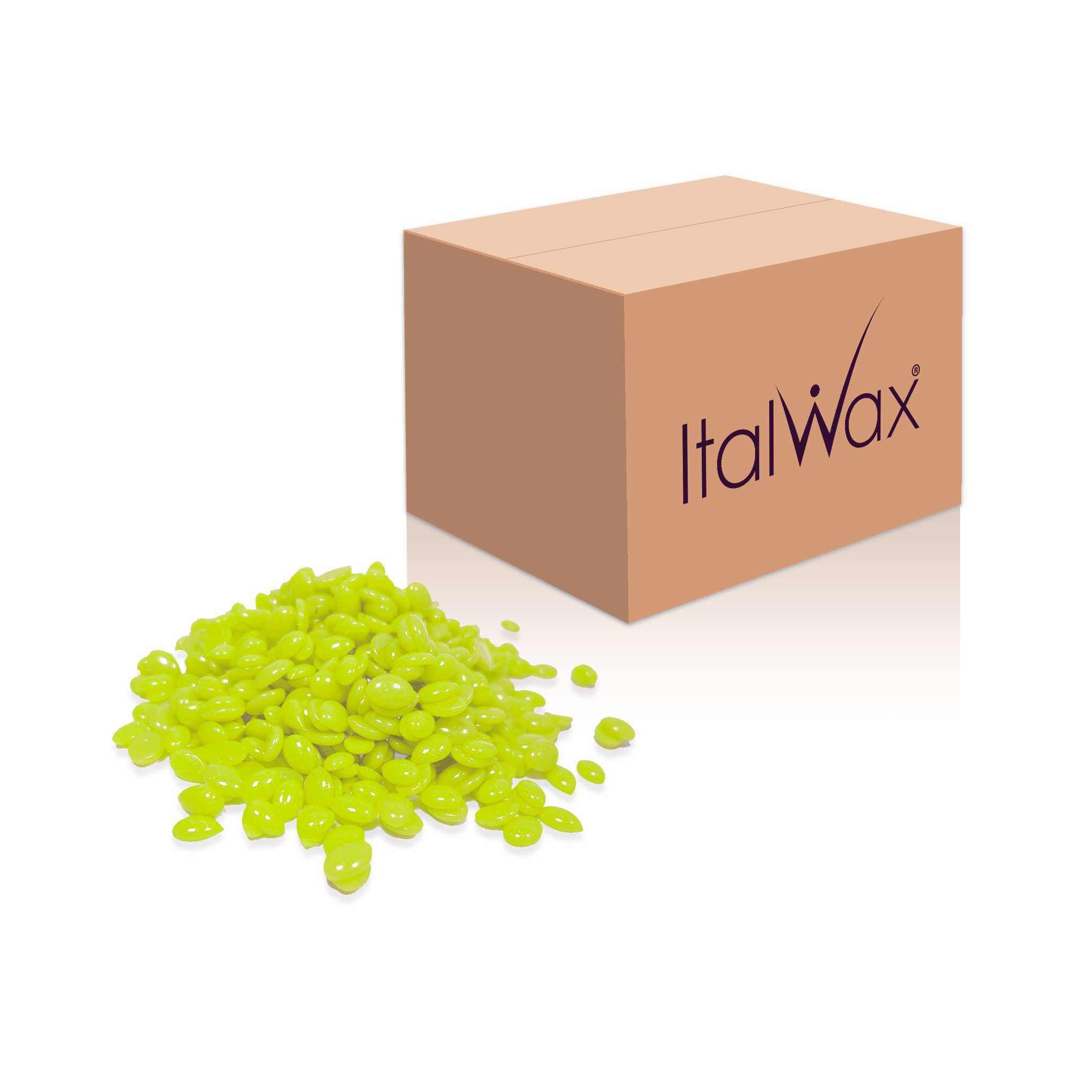 NEW! Italwax Top Line Synthetic Film Wax Argan - 10kg Bulk Box