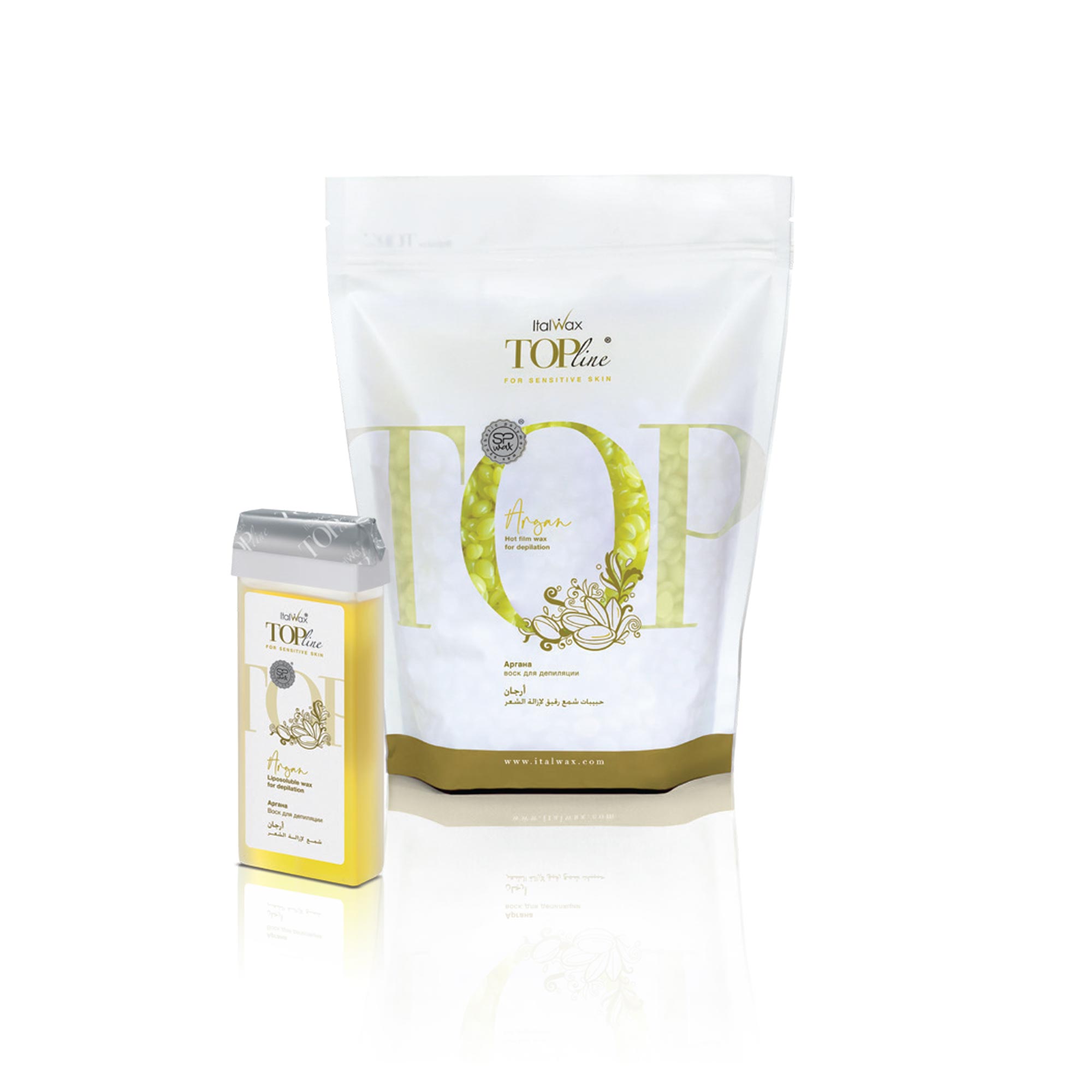 NEW! Italwax Top Line Synthetic Film Wax Argan - 10kg Bulk Box - Image 2