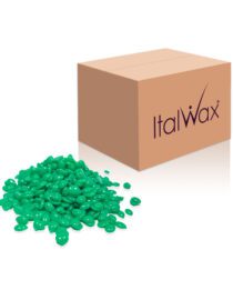 NEW! Italwax Top Line Synthetic Film Wax Emerald - 10kg Bulk Box