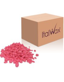 NEW! Italwax Top Line Synthetic Film Wax Pink Pearl - 10kg Bulk Box