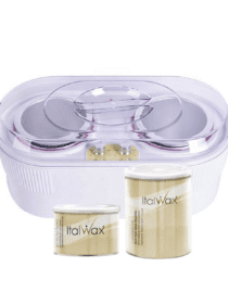Italwax Double Wax Pot Heater 450ml + 800ml with 2 Pots & Lids