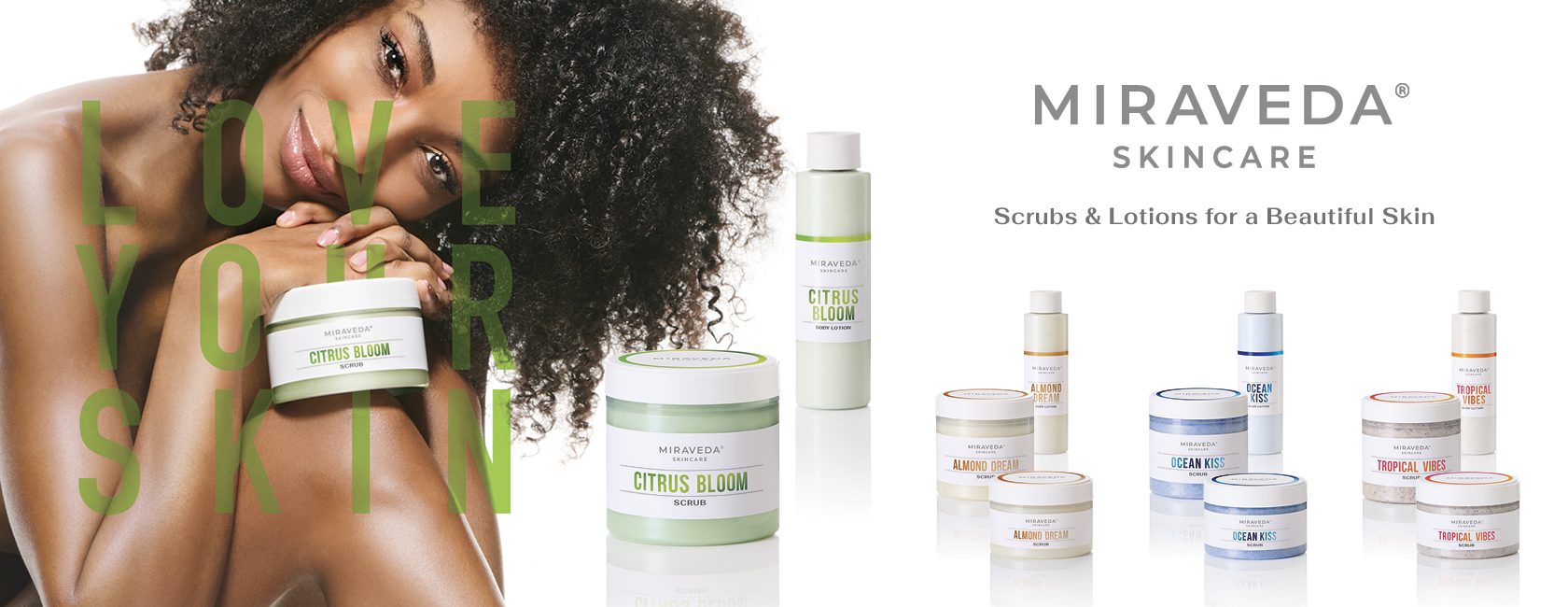 Miraveda Skin Care Cosmetics